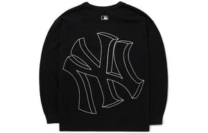 Футболка унисекс черная MLB