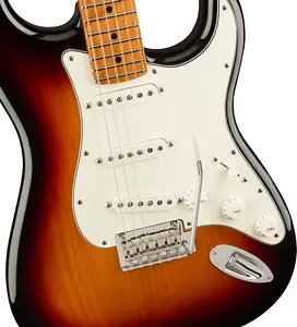 Fender Player Stratocaster Limited Edition с жареной кленовой грифовой накладкой и кленовой ладовой доской - Sunburst