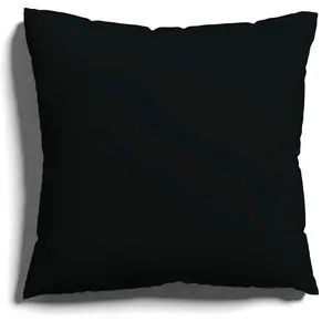 Наволочка EASY Jersey с застежкой-молнией, мягкая и впитывающая, наволочка Schlafgut, Off-Black