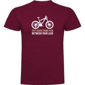 Футболка Kruskis Put Something Fun, красный