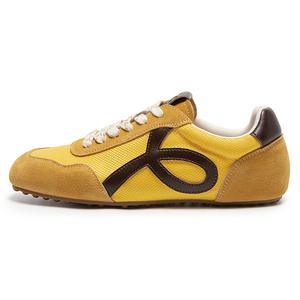 Нескользящие износостойкие низкие повседневные туфли для женщин C°BANNER, Yellow