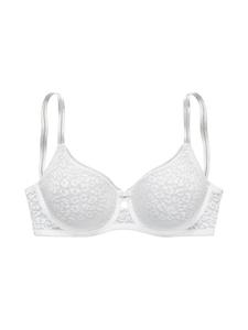 бюстгальтер-минимайзер белого цвета nuance