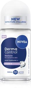 Derma control restore роликовый антиперспирант 72 часа. Nivea, 50 мл