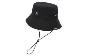 Ковшовая шляпа из материала DuPont Unisex Xotic, черная