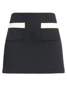 Мини-юбки Palm Angels, черный