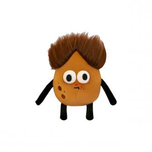 Причудливая пушистая колбаска мультяшные милые уродливые куклы плюшевая кукла 30см/40см/50см высота XIWANTONG