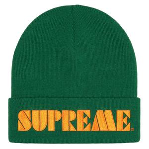 Трафаретная шапка Supreme