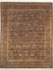 Ковер SAFAVIEH, 244 x 305 см, - коллекция Royal Kerman - большой - ассорти цветов, ручной работы из шерсти, традиционный дизайн, идеально для гостиной, спальни, офиса, столовой (RK24B)