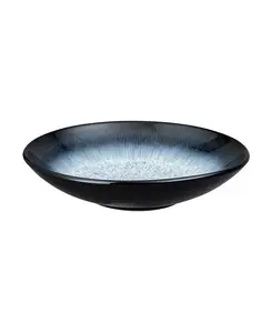 Большая сервировочная миска Halo Denby, black/blue