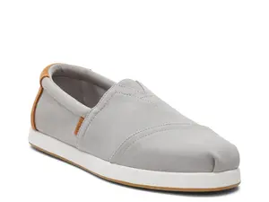 Эспадрильи TOMS Alpargata FWD Slip-On — мужские, серые
