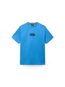 NAPAPIJRI Футболка 'Flint' в цвете Marine Blue, Azure