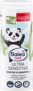 Детский гель для душа  Шампунь 2в1 Ультра Чувствительный 300мл Balea