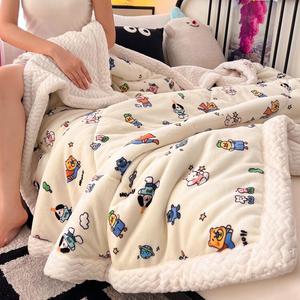 Disney Одеяло 150х200 см, трехслойное, молочный вельвет, цвет Fairy Tale World