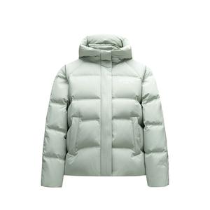 ANTA Женская куртка пуховик коллекции Life ремонт зеленая, Repairing Green