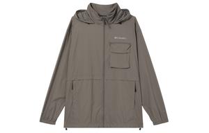 Водонепроницаемая одежда с защитой от ультрафиолета для мужчин серого цвета Columbia