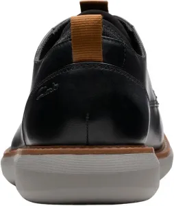 Мужские туфли Oxford Clarks Brantin, черный