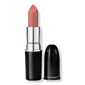 Помада Lustrglass Sheer-Shine MAC, Thanks, Its MAC! (taupey pink nude with silver pearl)