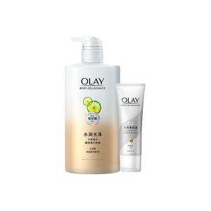 Набор для увлажняющего ухода Bergamot Dewy 730мл+45г Olay