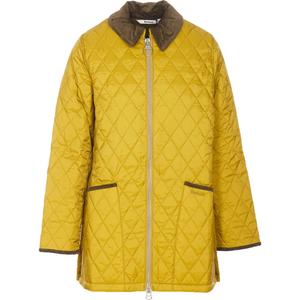 Стеганая куртка The Edit By Alexa Dominic Barbour, желтый