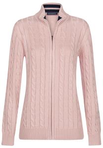 Вязаный кардиган Felix Hardy, розовый