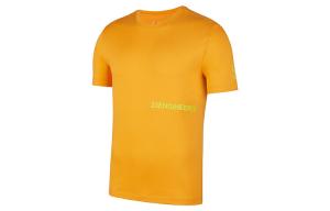 23 Engineered Series X Футболка Neymar Мужская Оранжевая Jordan, оранжевый