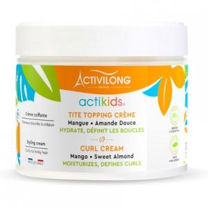 Actikids Topping Curl Cream Манго и сладкий миндаль Несмываемый 300 мл Activilong