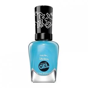 Sally Hansen Miracle Gel Лак для ногтей Keith Haring Collection Contempor-airy, 0,5 жидк. унции