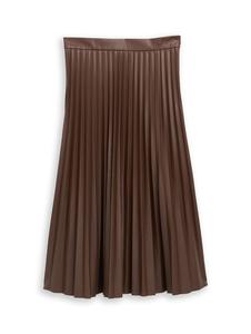 Юбка TOM TAILOR, темно-коричневый