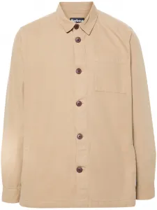 Рубашка с длинными рукавами Barbour, коричневый