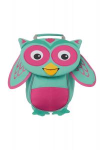 Детский рюкзак Элуиза Сова, грязеотталкивающий, 4 л Affenzahn, мята
