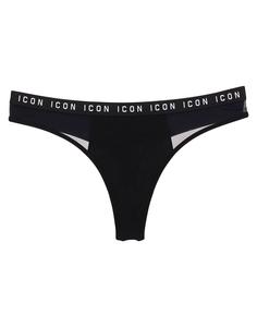 Трусы Icon Underwear Dsquared2, черный