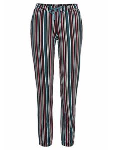 Пижамные штаны в сине-бордовую полоску s.Oliver