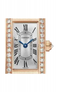 Часы tank américaine modello mini Cartier