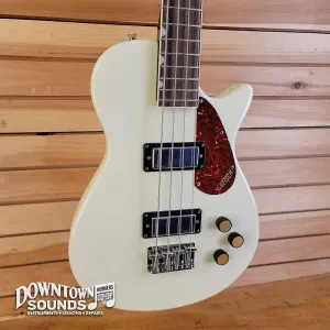 Гитара Gretsch Streamliner Jet Club Bass Single Cut - Винтажный белый