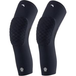 Наколенники Cotton, Polyamide, Elastane для бега и походов Unisex ANTA, черный