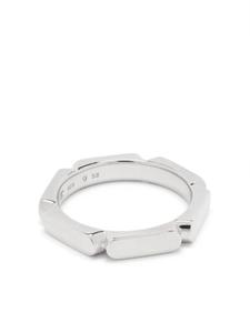 Тонкое кольцо Umi band Tom Wood, серебряный