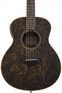 Taylor-guitars Акустико-электрогитара Taylor GS Mini-e Special Edition - Paisley Burst