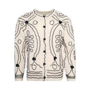 Кардиган Bode Winter Garden Cardigan 'Cream'