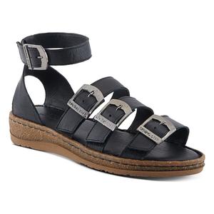 Сандалии-гладиаторы Alexcia Spring Step, black