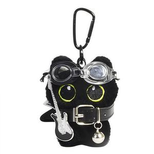 AIQINGCAOZHILIAN(WANJU) Игрушка для кошек Little Black Cat