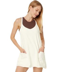 Платье FP Movement Hot Shot Mini Dress, белый