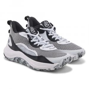 Баскетбольные кроссовки Curry 3z24 для больших детей Under Armour, белый