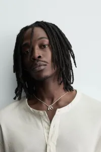 Zara Трубчатая цепочка с подвесками