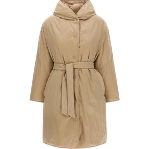Weekend Max Mara Banfy Reversible Down Coat WEEKEND MaxMara, бежевый
