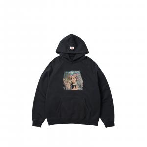 XVESSEL Свитшот унисекс черный