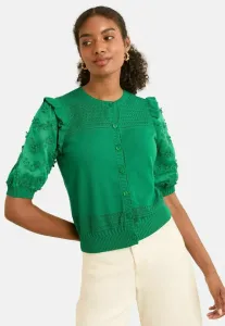 Кардиган прямого кроя Love & Roses, Bright Green