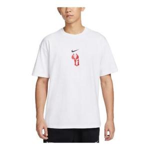 Футболка Nike x Yi Jianlian T-Shirt 'White', белый