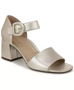 Женские босоножки Chardonnay на тонких ремешках Vionic, желтый