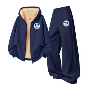 Детская повседневная спортивная одежда Disney, синий