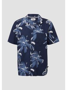 Рубашка 58A1_глубокий синий s.Oliver